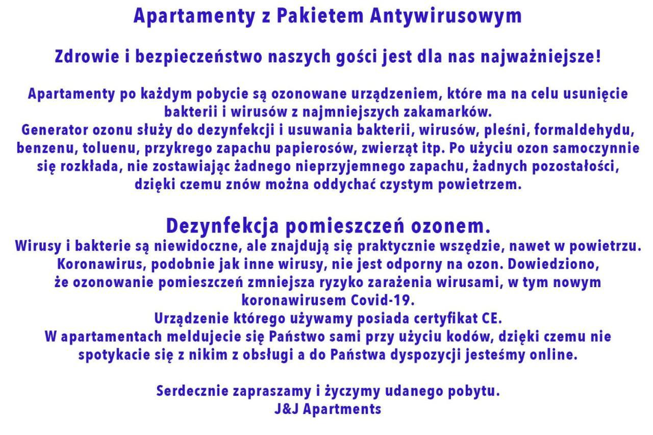 J&J Apartments Lazienna 30 Apartament 10-5 Stary Toruń エクステリア 写真