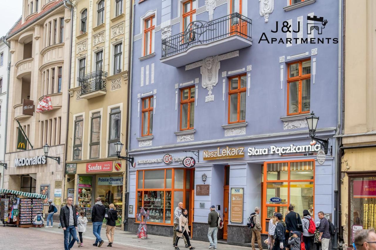 J&J Apartments Lazienna 30 Apartament 10-5 Stary Toruń エクステリア 写真